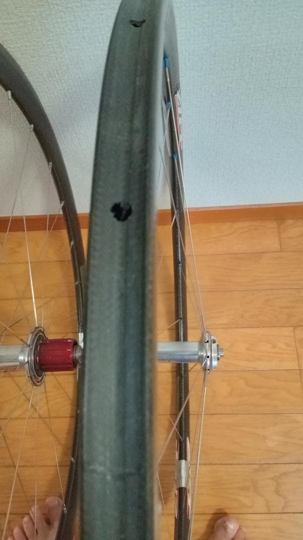 ZIPP 202 チューブラー/カーボンホイール