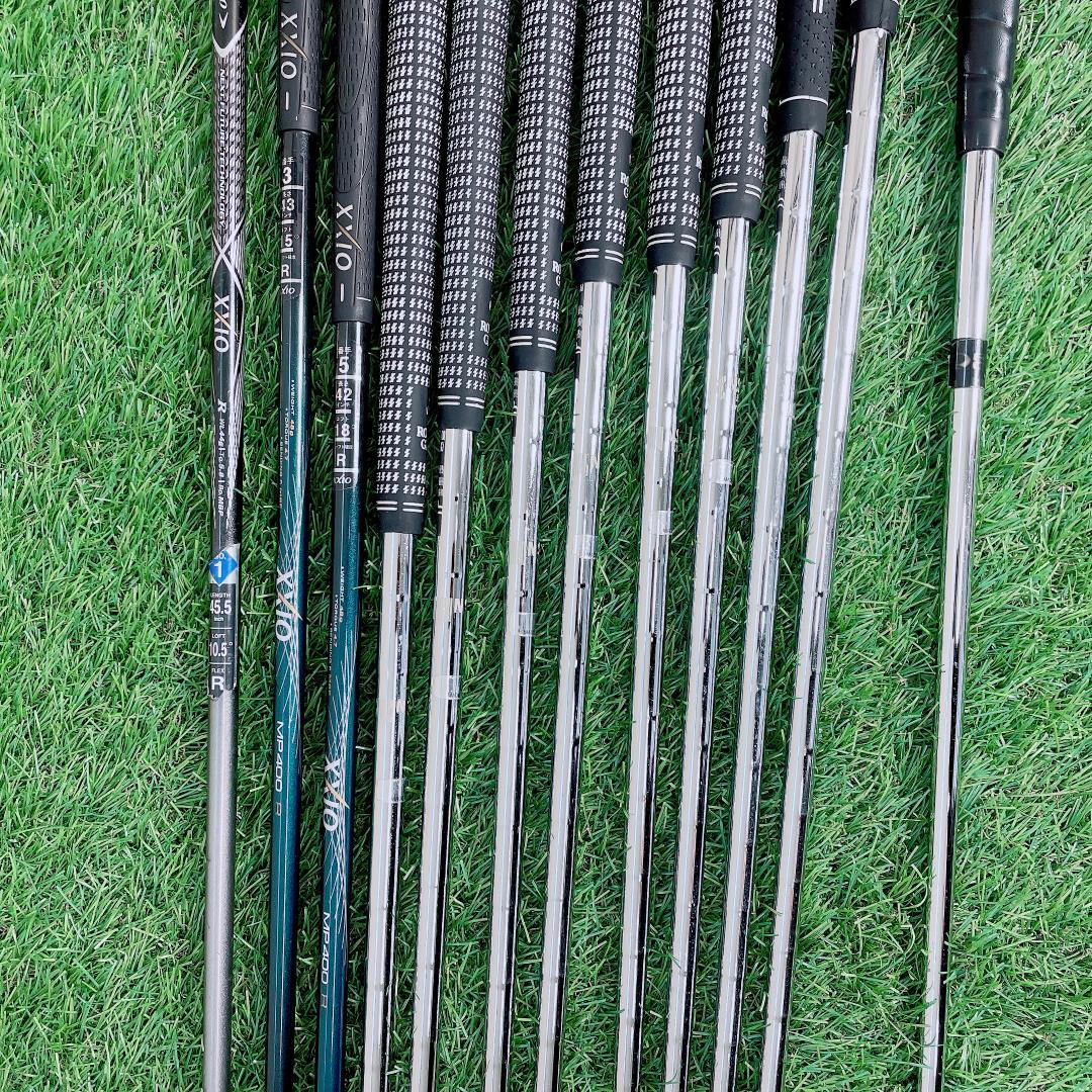 XXIO ゼクシオ　MP700 メンズ ゴルフクラブ 12本セット N2263