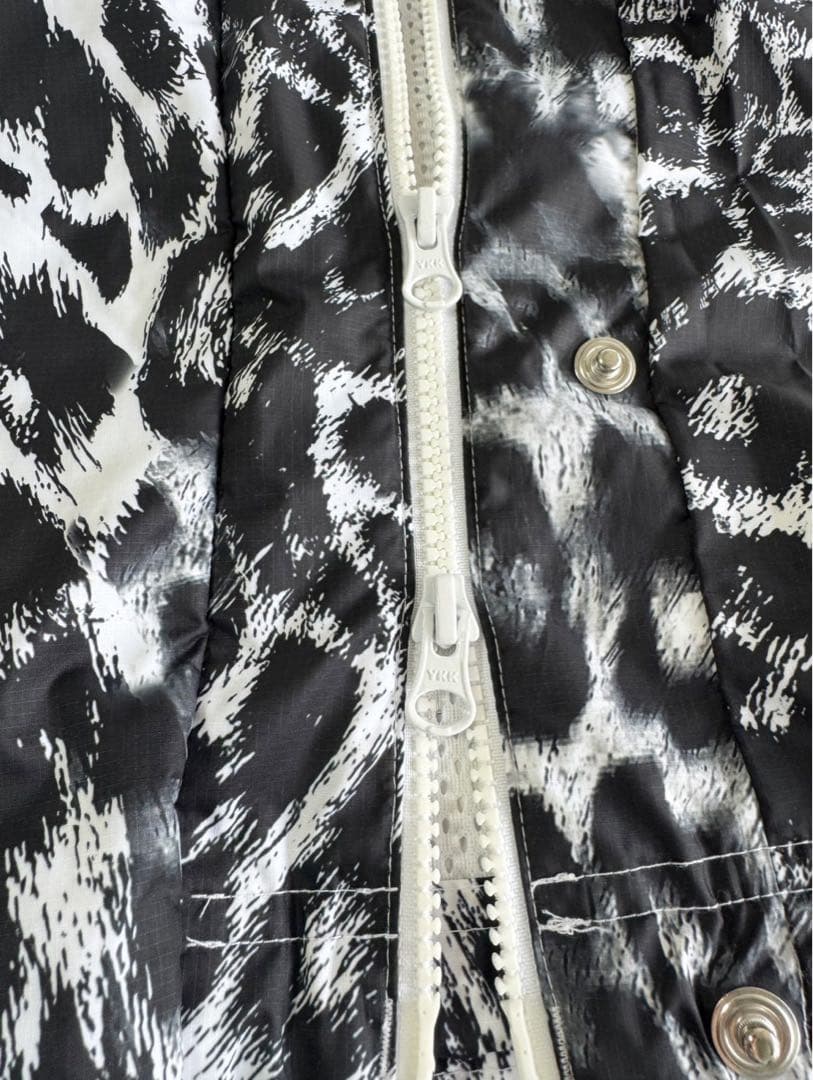 アディダス ステラマッカートニー トレーニングウェア ランジャケット レオパード