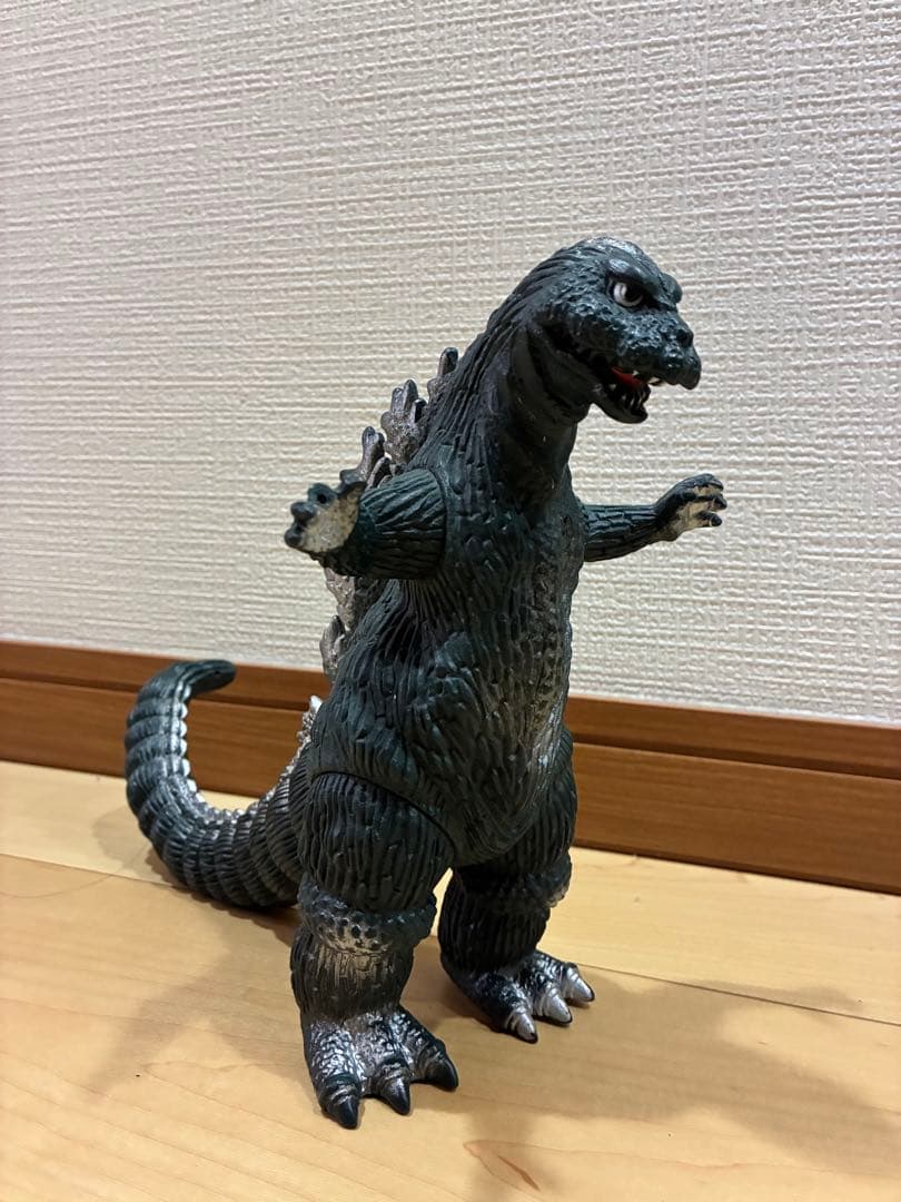 昭和レトロ ヴィンテージ ゴジラ フィギュア 約20cm