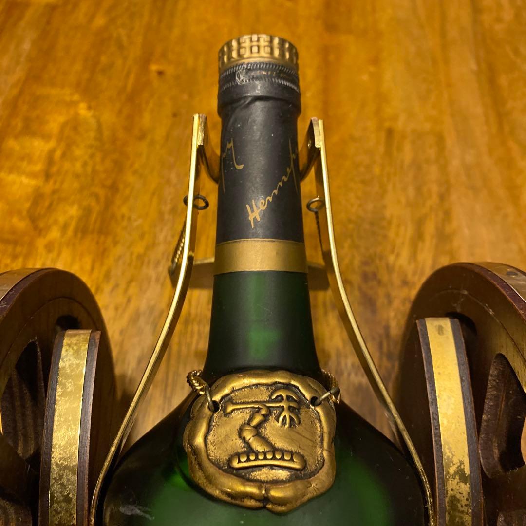 未開栓　古酒　台付　ヘネシー　コニャック　ナポレオン