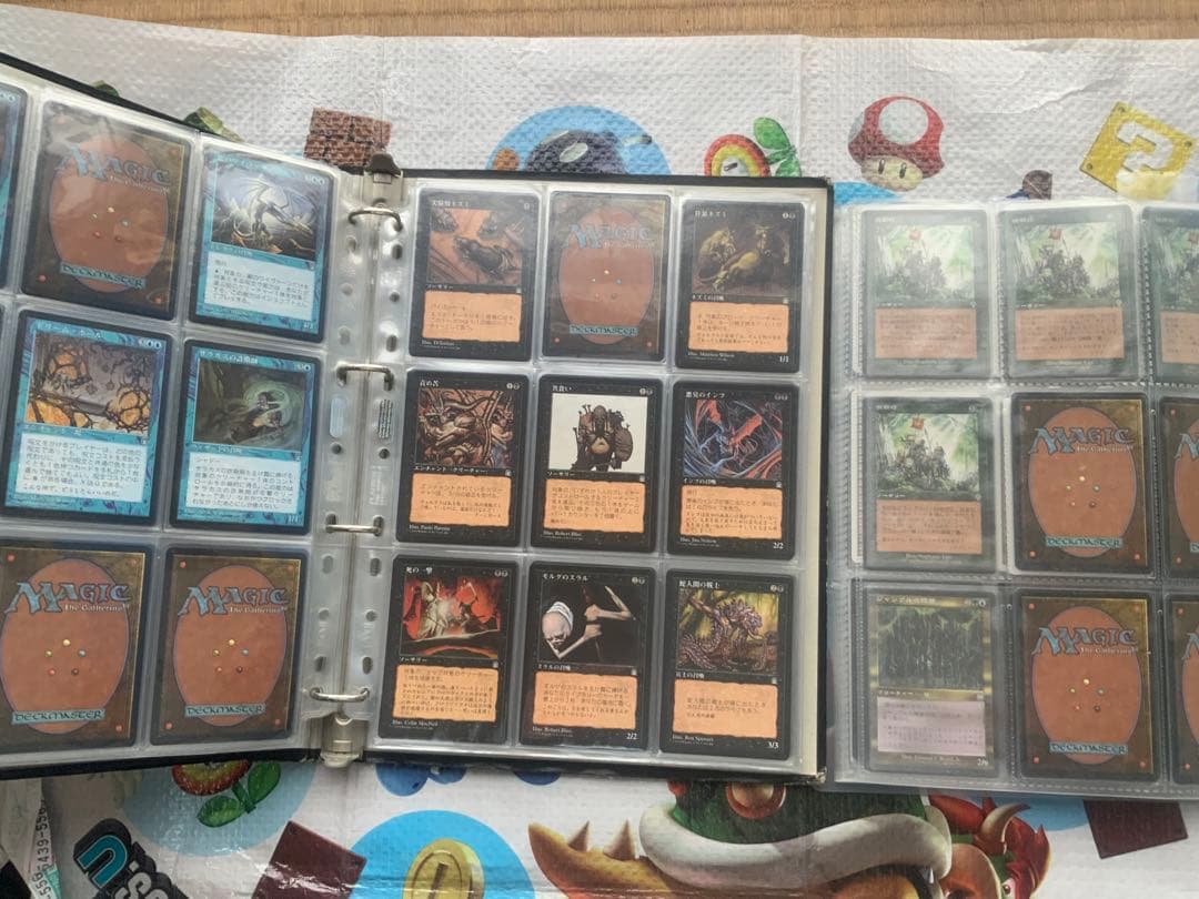 MTG引退品、ルネッサンス新品未開封10パック、ファイル2冊