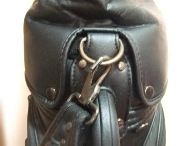 ダンロップ　XXIO　９型　ゼクシオ　キャディーバック　ブラック