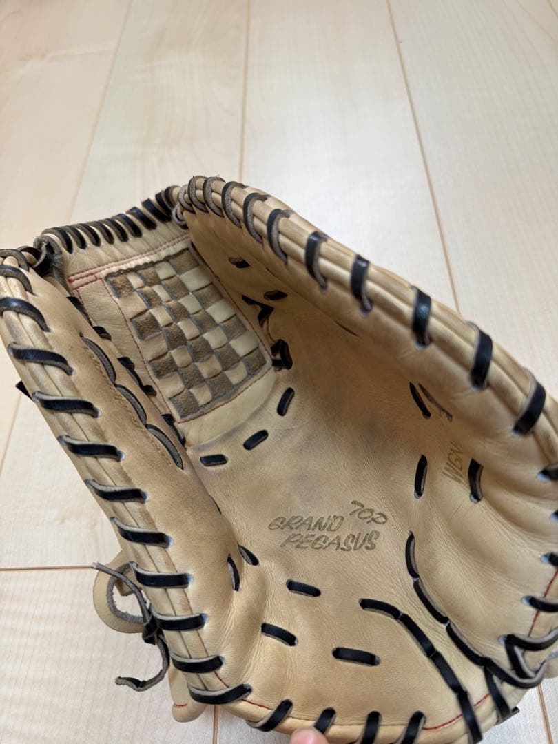 ワールドペガサス　硬式軟式兼用　ファーストミット