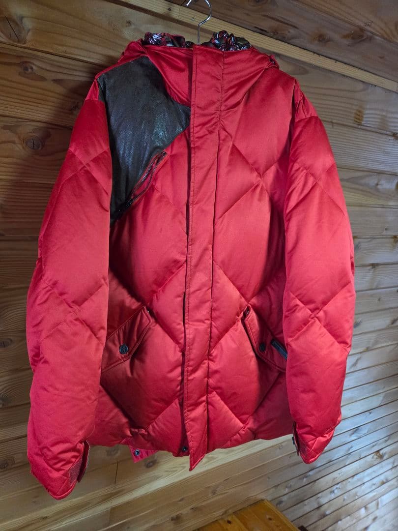 BURTON RONIN スノボウェア ダウン ダウンジャケット レッド