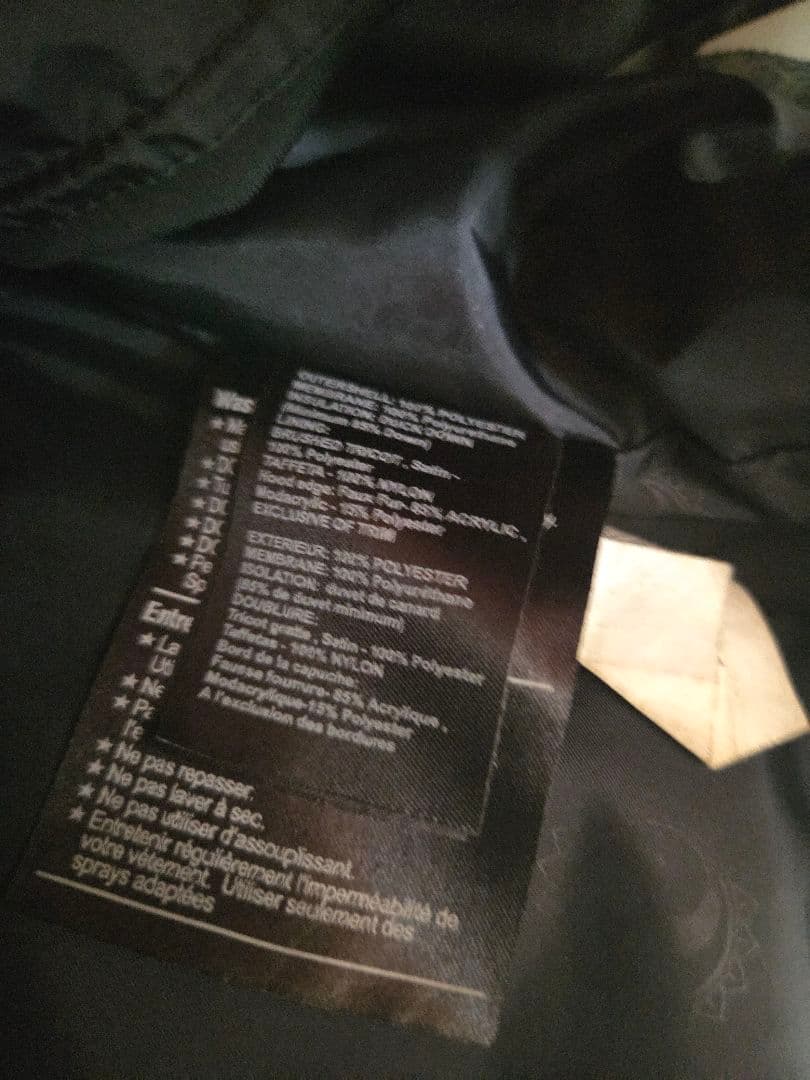 BURTON RONIN スノボウェア ダウン ダウンジャケット レッド