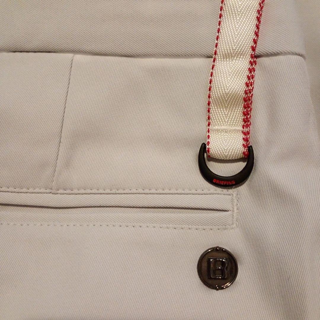 ブリーフィングメンズソロテックスヒートパンツグレーサイズL