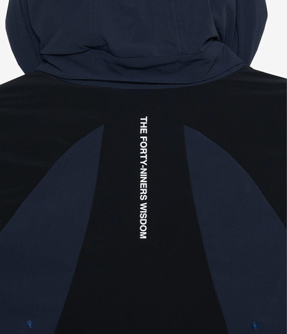 新品タグ付き⭐️TFW49⭐️2way 裏ボア⭐️ ネイビー　L