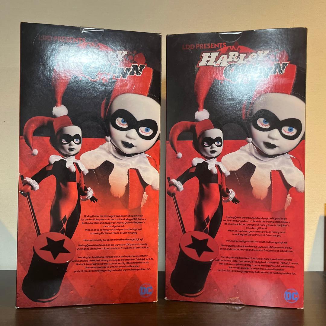 リビングデッドドールズ ハーレイクイーン　通常　限定版　ドール　LDD