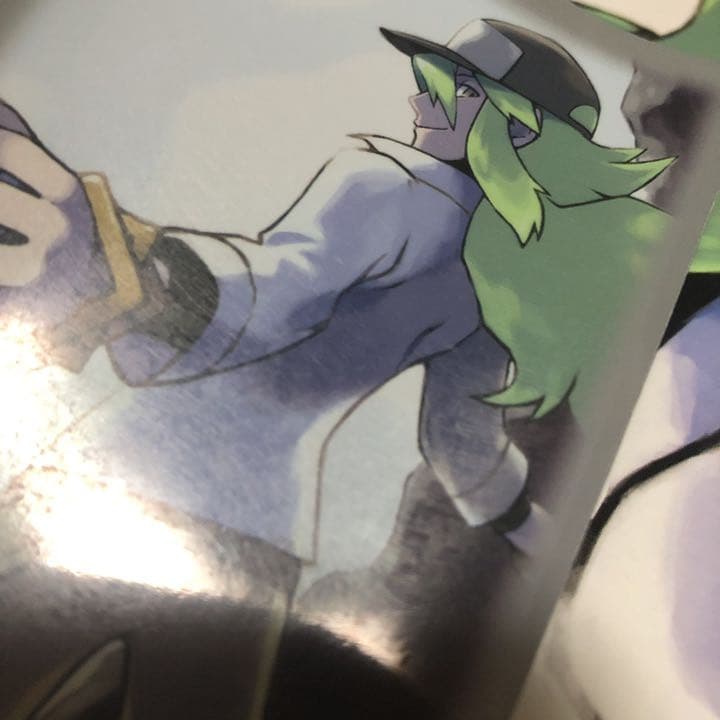 ポケモン N(エヌ) スリーブ150枚 デッキケース デッキボックス