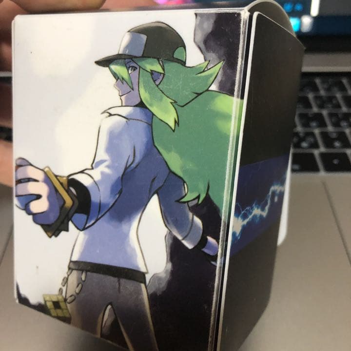 ポケモン N(エヌ) スリーブ150枚 デッキケース デッキボックス