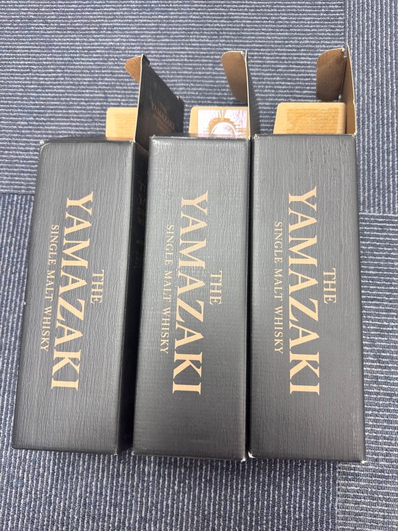 Yamazaki 18年 ウイスキー 空箱