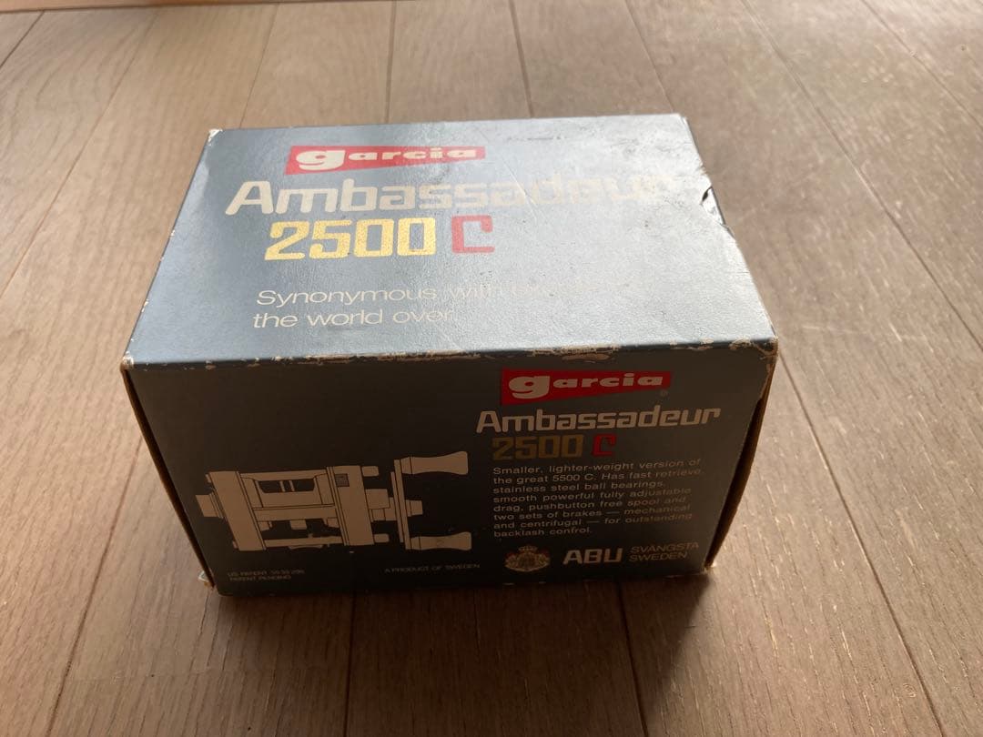 アブ　アンバサダー　2500C 新品未使用