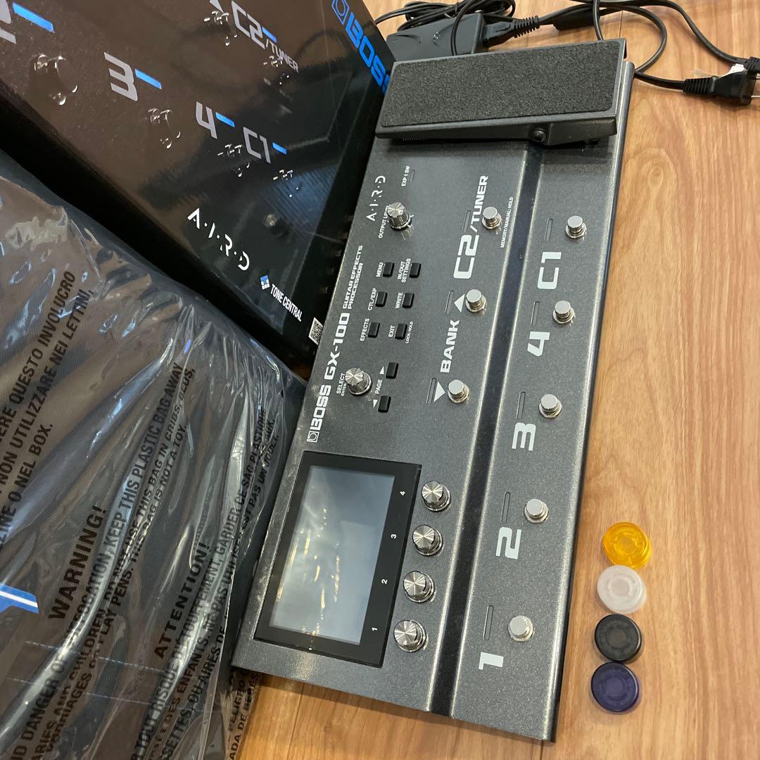BOSS GX-100 ギターエフェクトプロセッサー 別売バッグ付き