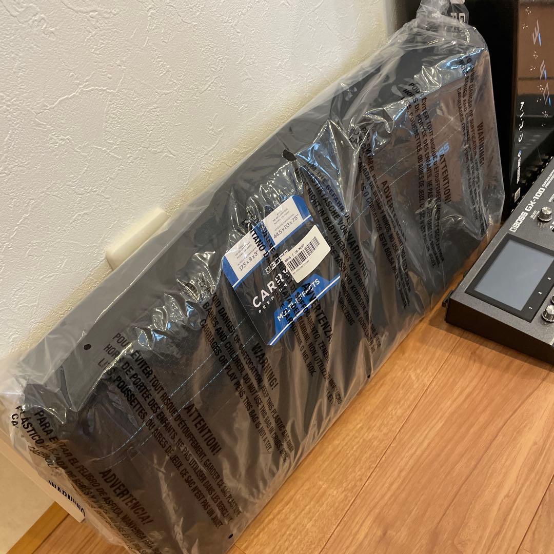 BOSS GX-100 ギターエフェクトプロセッサー 別売バッグ付き