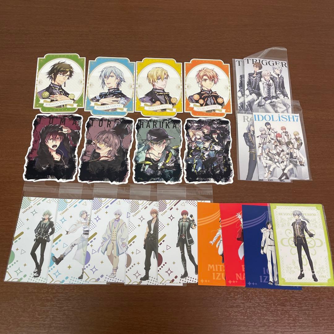 ❶③アイナナ ウエハースカード メタルカード 缶バッジ グッズまとめ売り