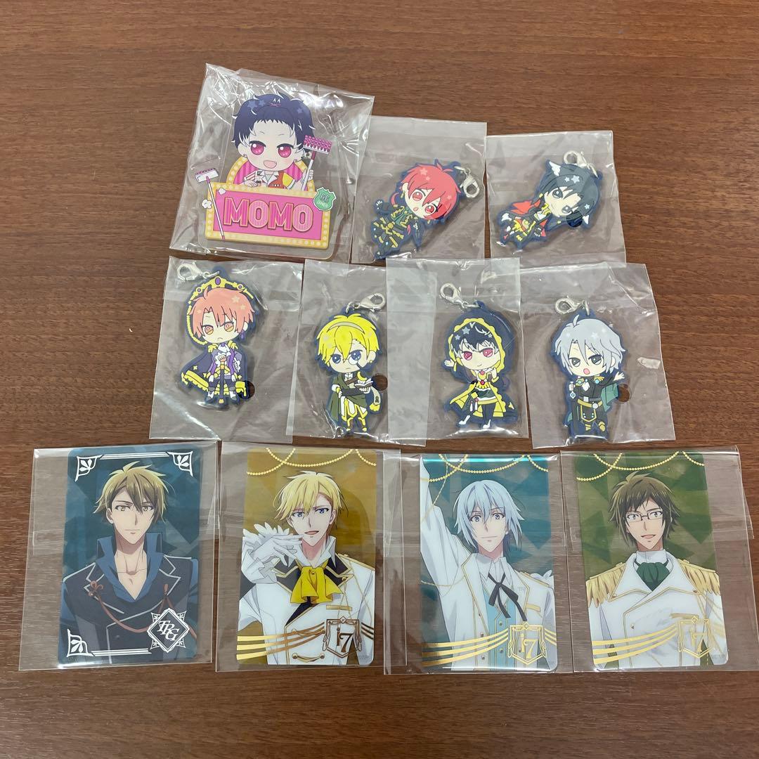 ❶③アイナナ ウエハースカード メタルカード 缶バッジ グッズまとめ売り