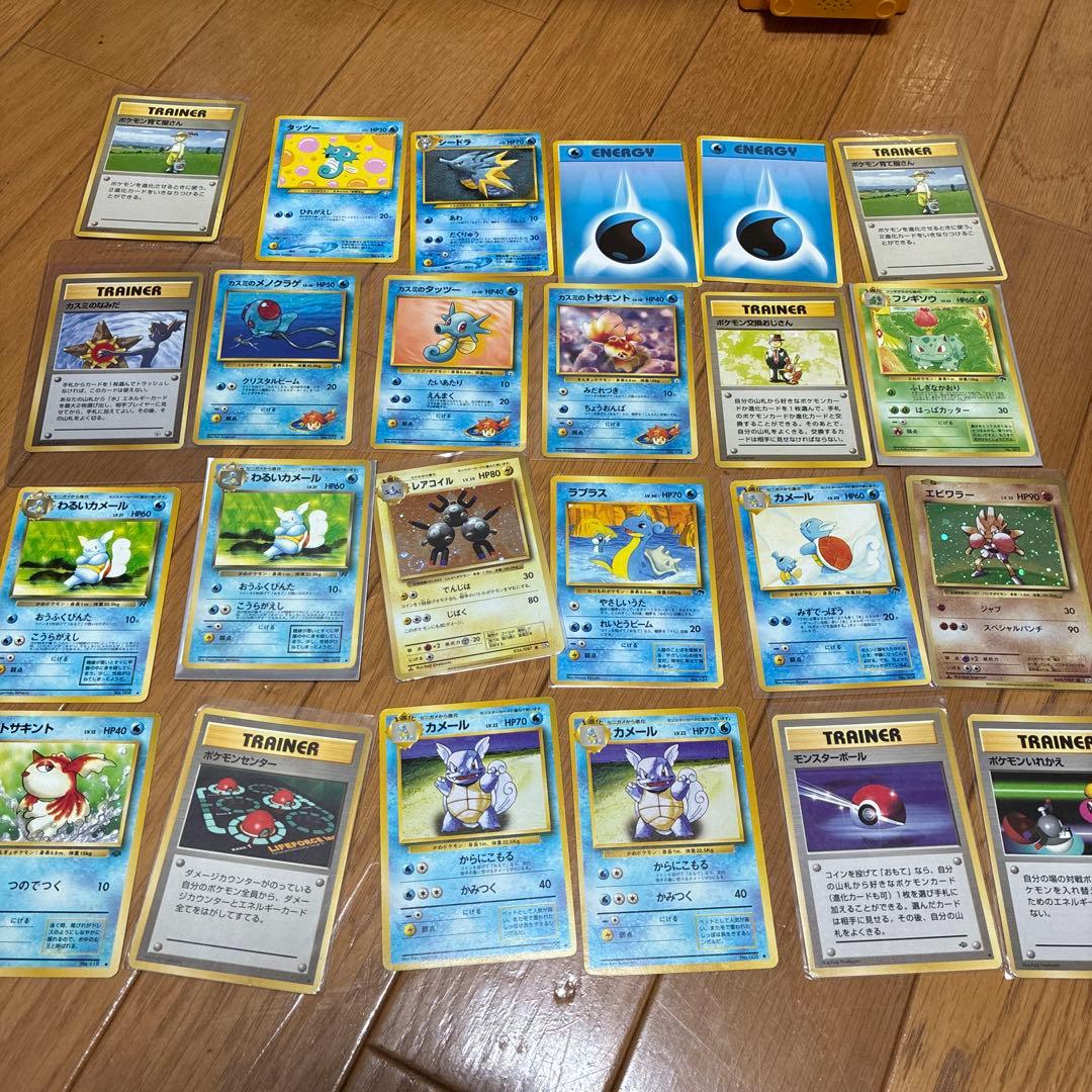 ろ*る様 【希少】ポケモンカード　ポケカ　引退品　まとめ売り　旧裏　プロモ　ジム