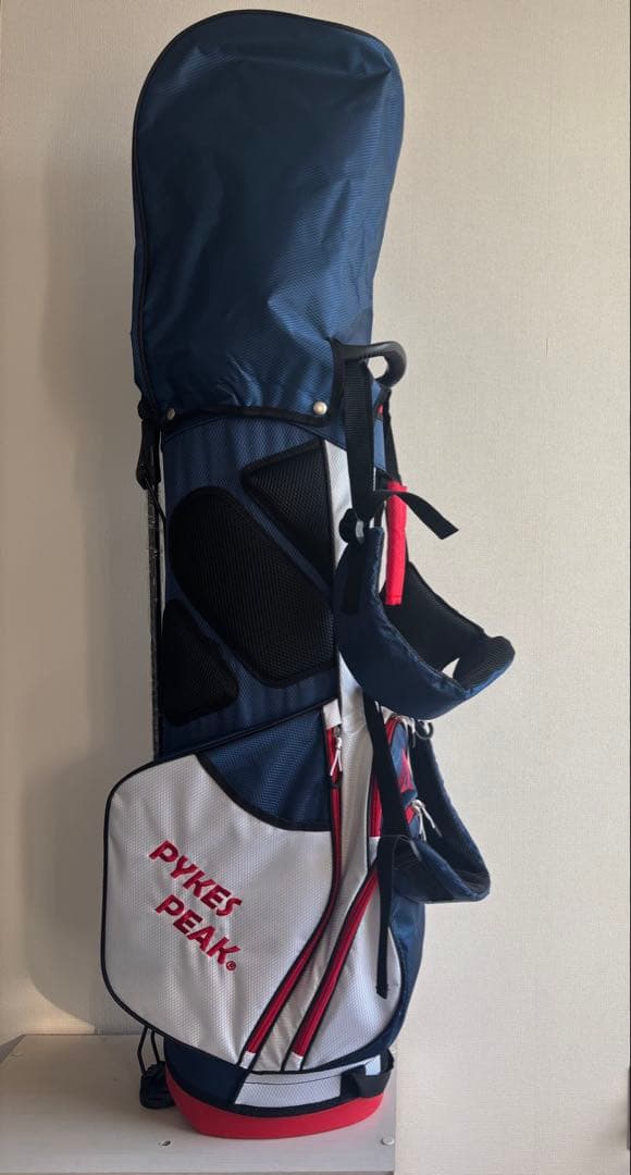 PYKES PEAK (パイクスピーク) 軽量 ゴルフバッグ　キャディバッグ