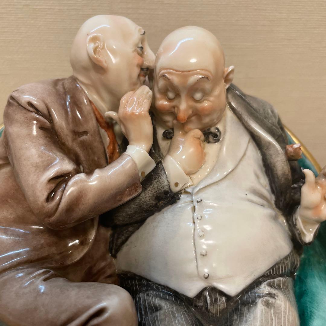 ［希少]カポディモンテ　「ラ・バルツェレッタ」イタリア製