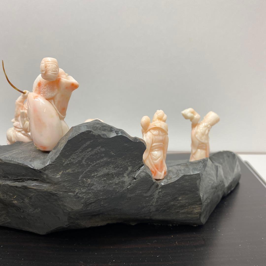 専用　本桃色　珊瑚　七福神　トトサエ　東さ7-0327☆2F