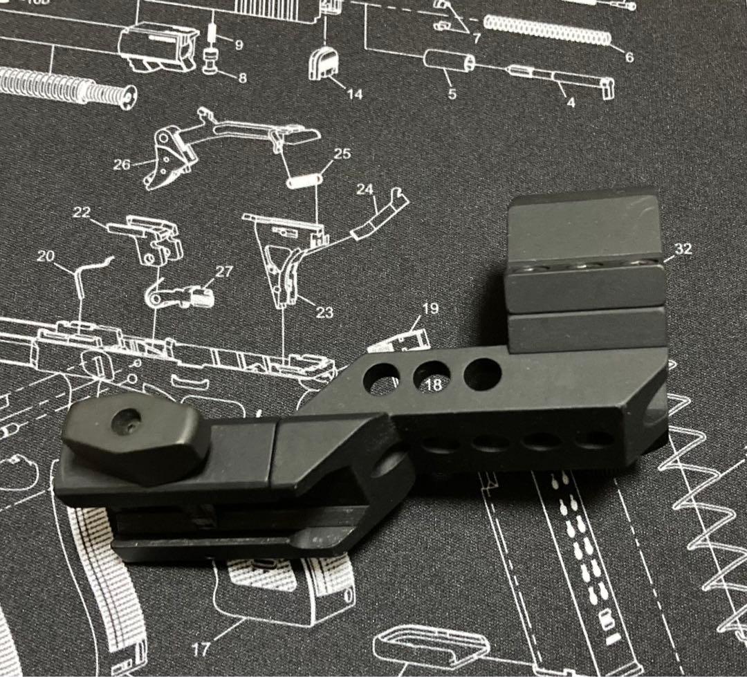 おおきに　実物GG&G Aimpoint M2 Mount MWS set