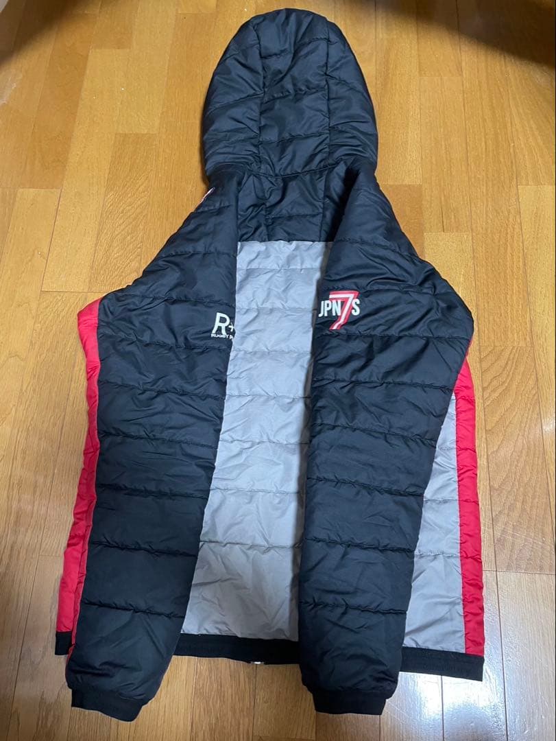 Canterbury ウォームアップウェア XL 黒/赤/グレー