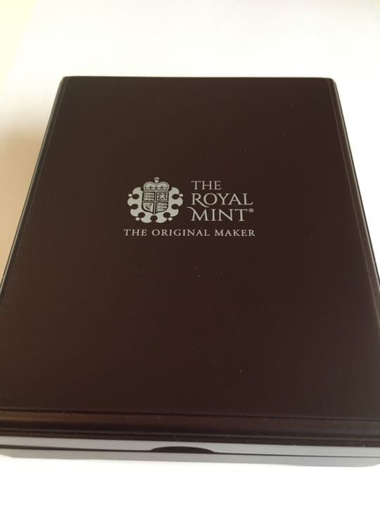 イギリス スリーグレイセス 2オンス 銀貨