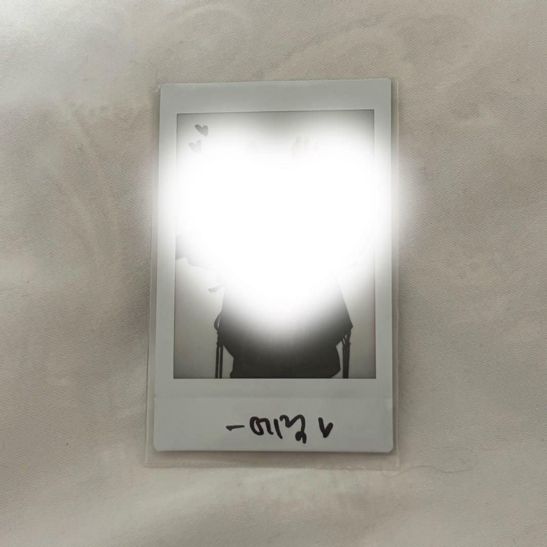 theboyz エリック 直筆サイン ポラロイド