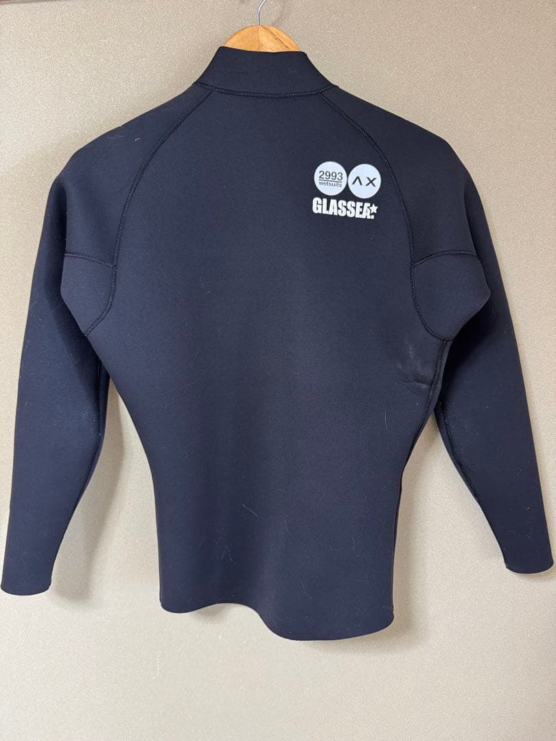 AXXE AX メンズ　ロンスリタッパL ほぼ未使用