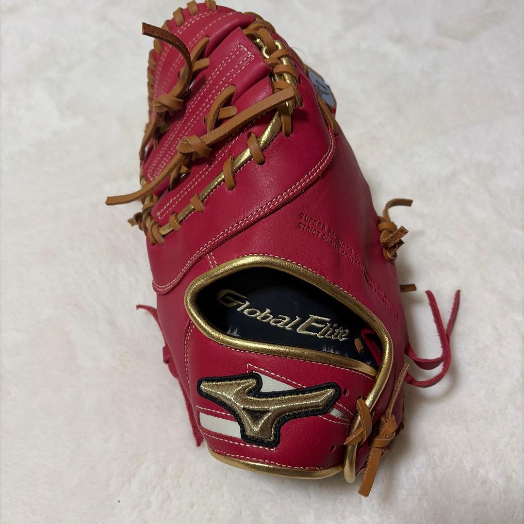 定価税込34100円！ミズノグローバルエリート　軟式ファーストミット　新品未使用