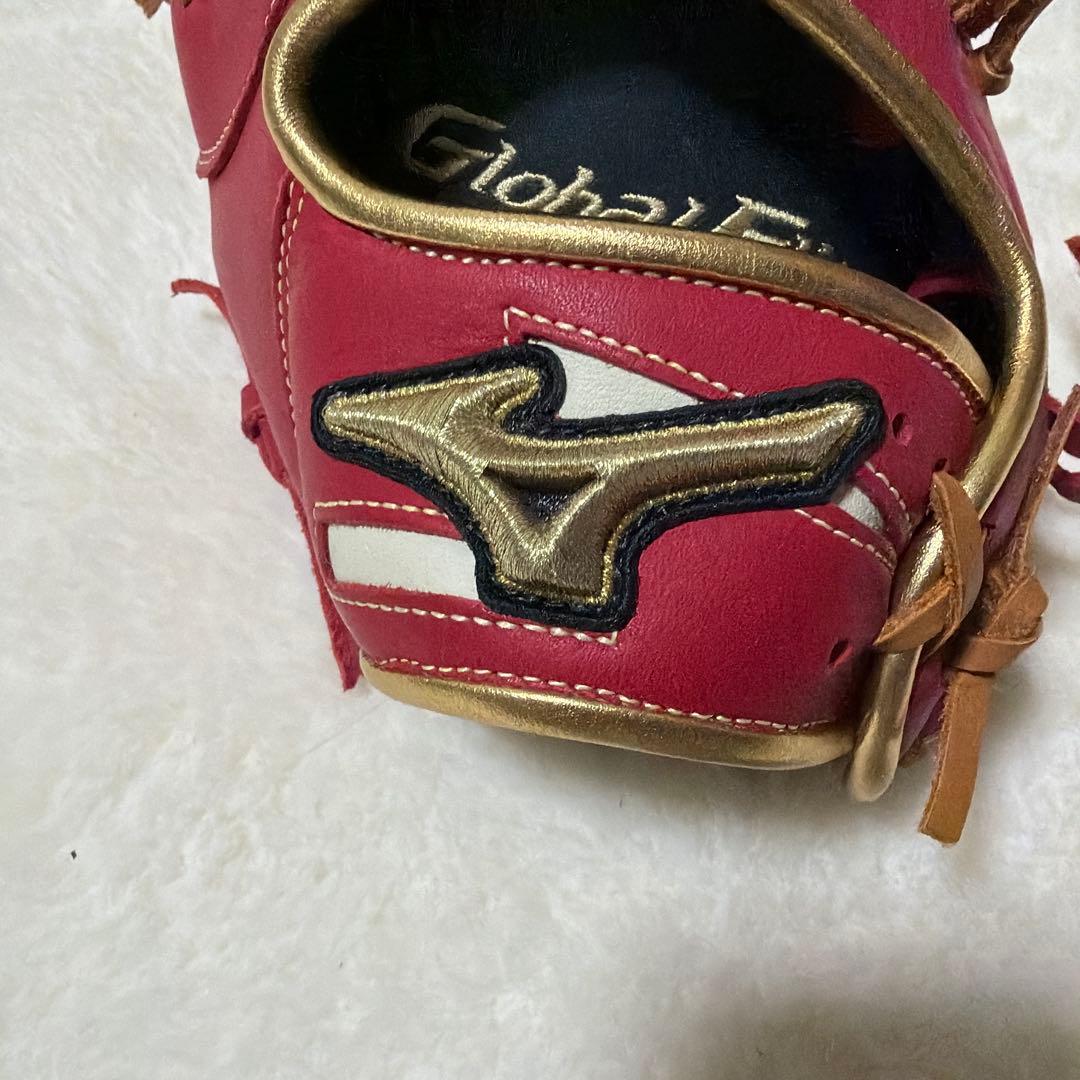 定価税込34100円！ミズノグローバルエリート　軟式ファーストミット　新品未使用