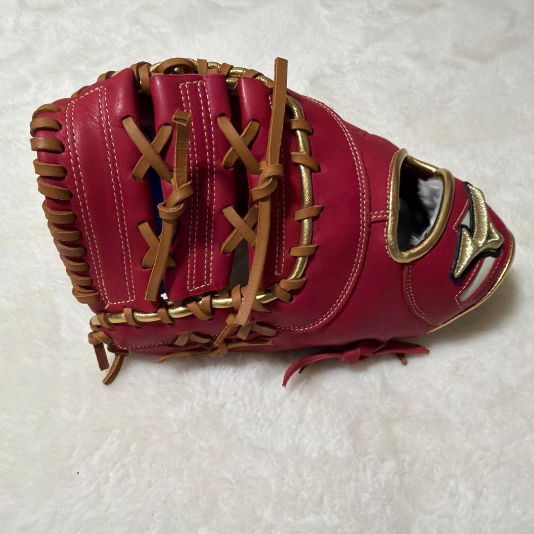 定価税込34100円！ミズノグローバルエリート　軟式ファーストミット　新品未使用