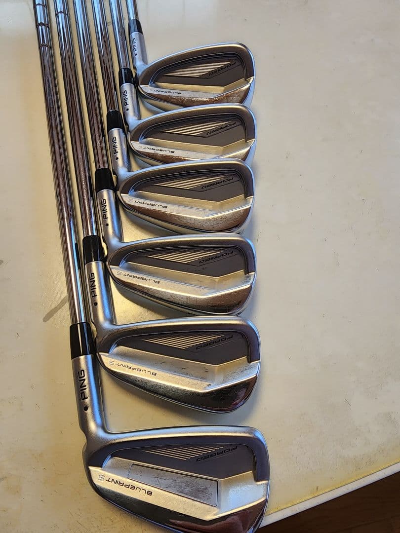 ブループリントS ダイナミックゴールド105 S200 6本 5-G