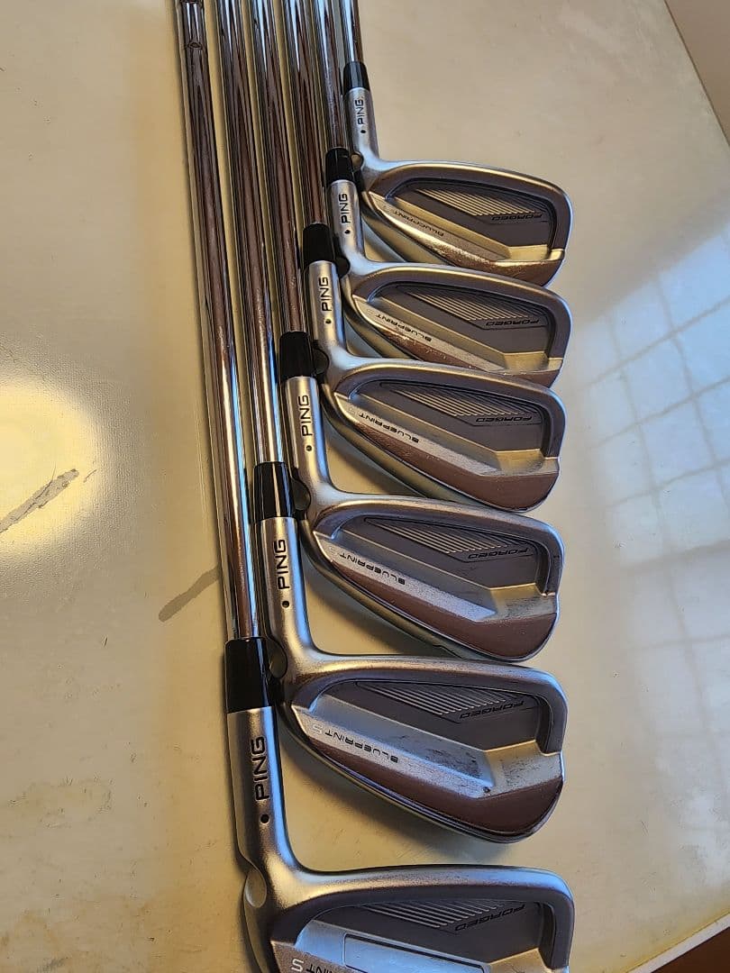 ブループリントS ダイナミックゴールド105 S200 6本 5-G