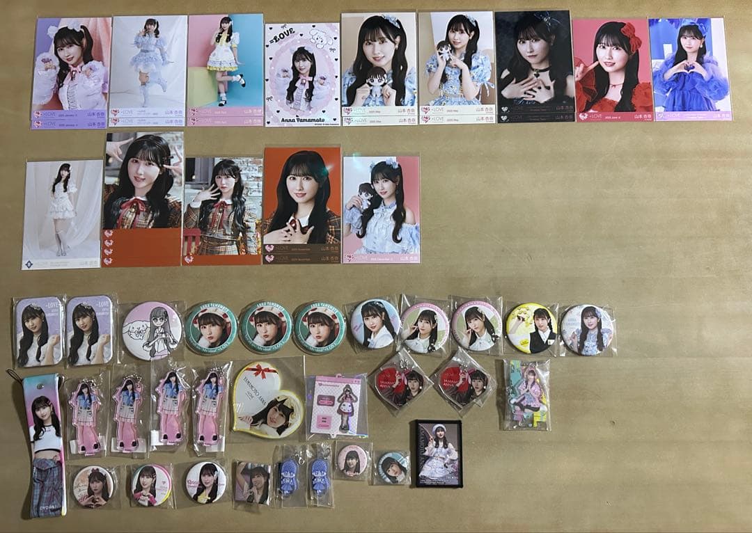 山本杏奈 バラ まとめ売り