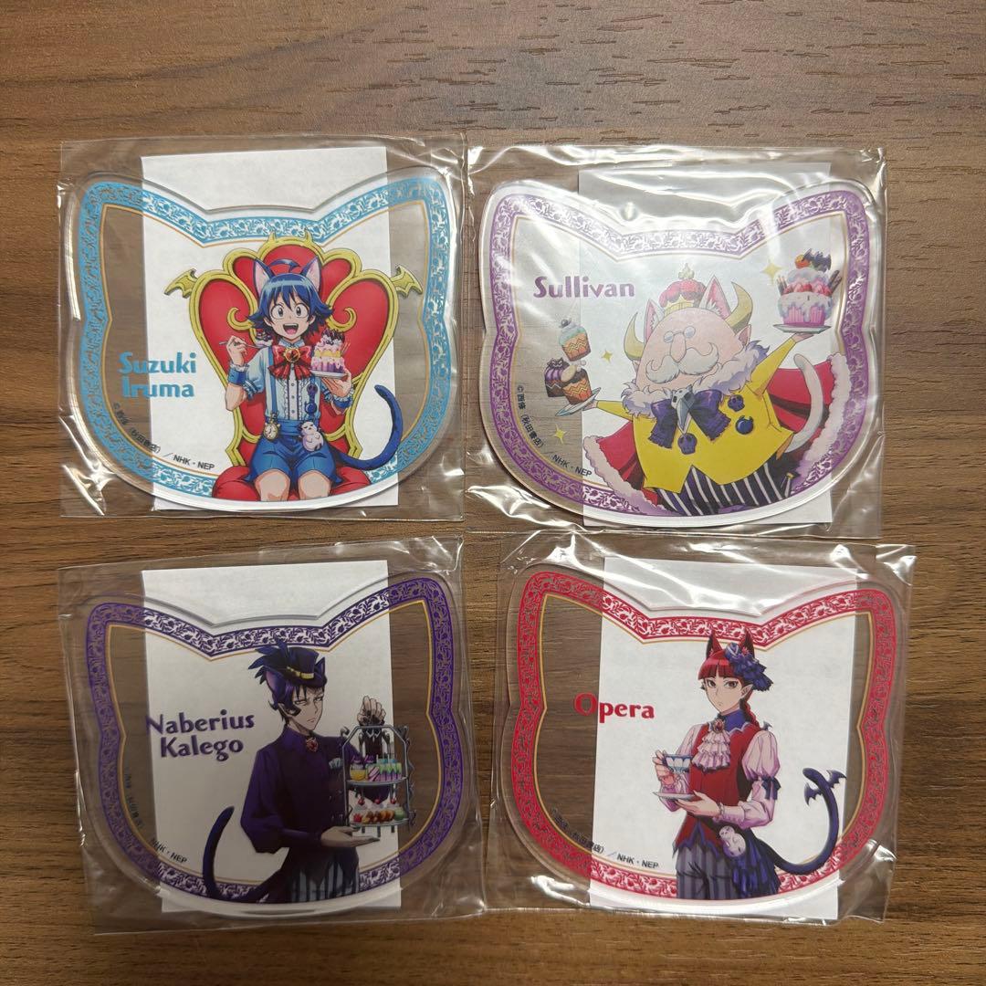 魔入りました！入間くん　アクリルコースター　ナンジャタウン