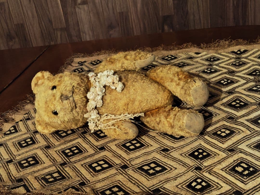 ヴィンテージ フランス アンティークベア