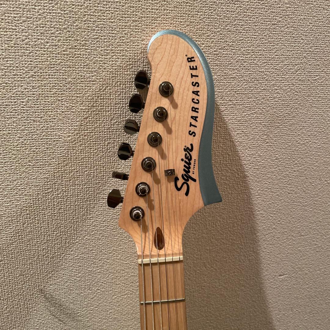 Squier Starcaster エレキギター ブルー