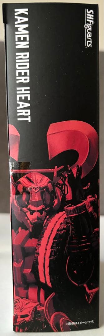 s.h.フィギュアーツ　仮面ライダーハート　魂ウェブ商店