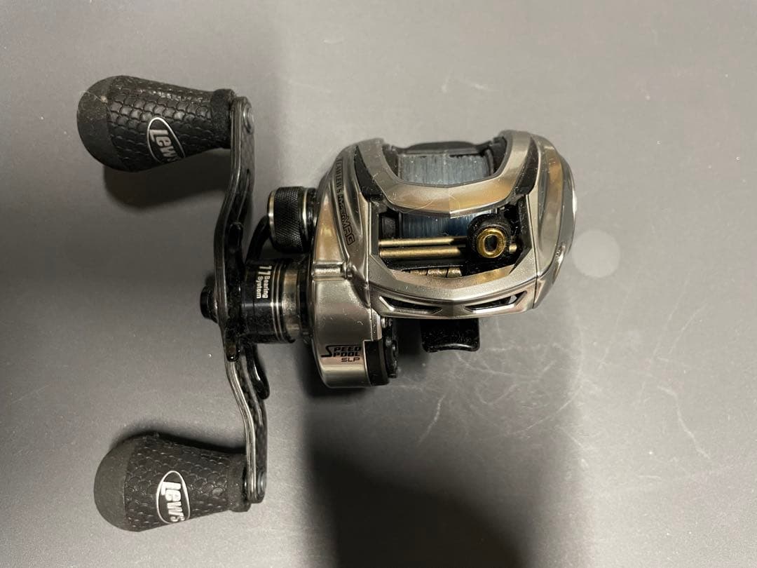 リール Lew's speed spool SLP HS 7.5:1