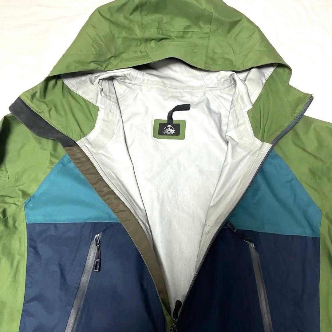 P.RHYTHM プリズム スノーボードウェア プルオーバージャケット