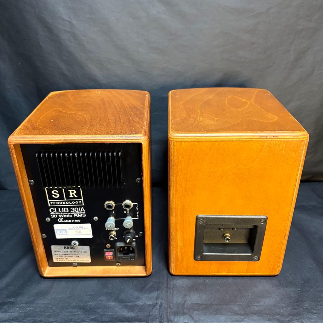 SR technology CLUB 30/A スピーカー　KORG コルグ