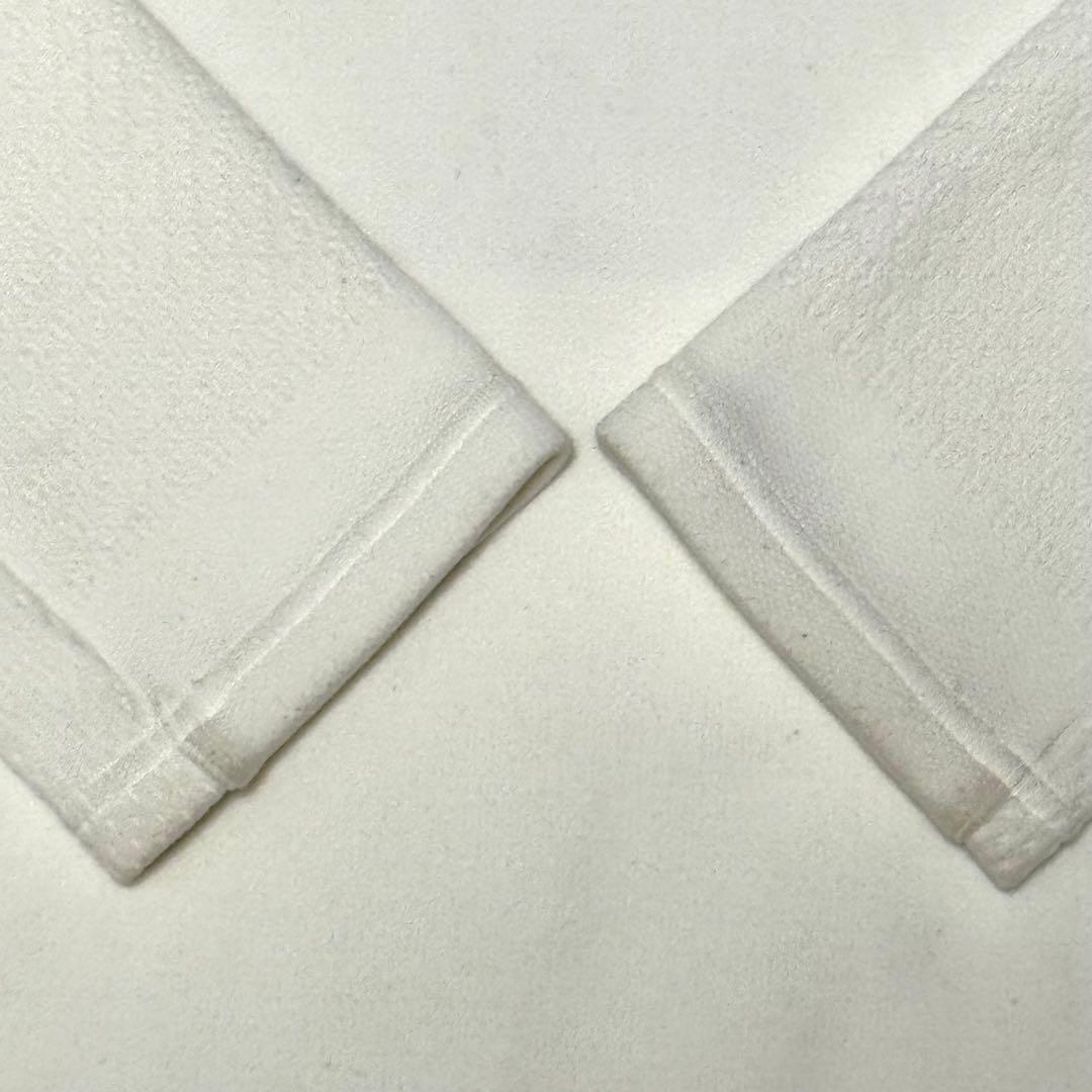 マークアンドロナ パーカー ハーフジップニットセーター 3Dロゴ 46 M