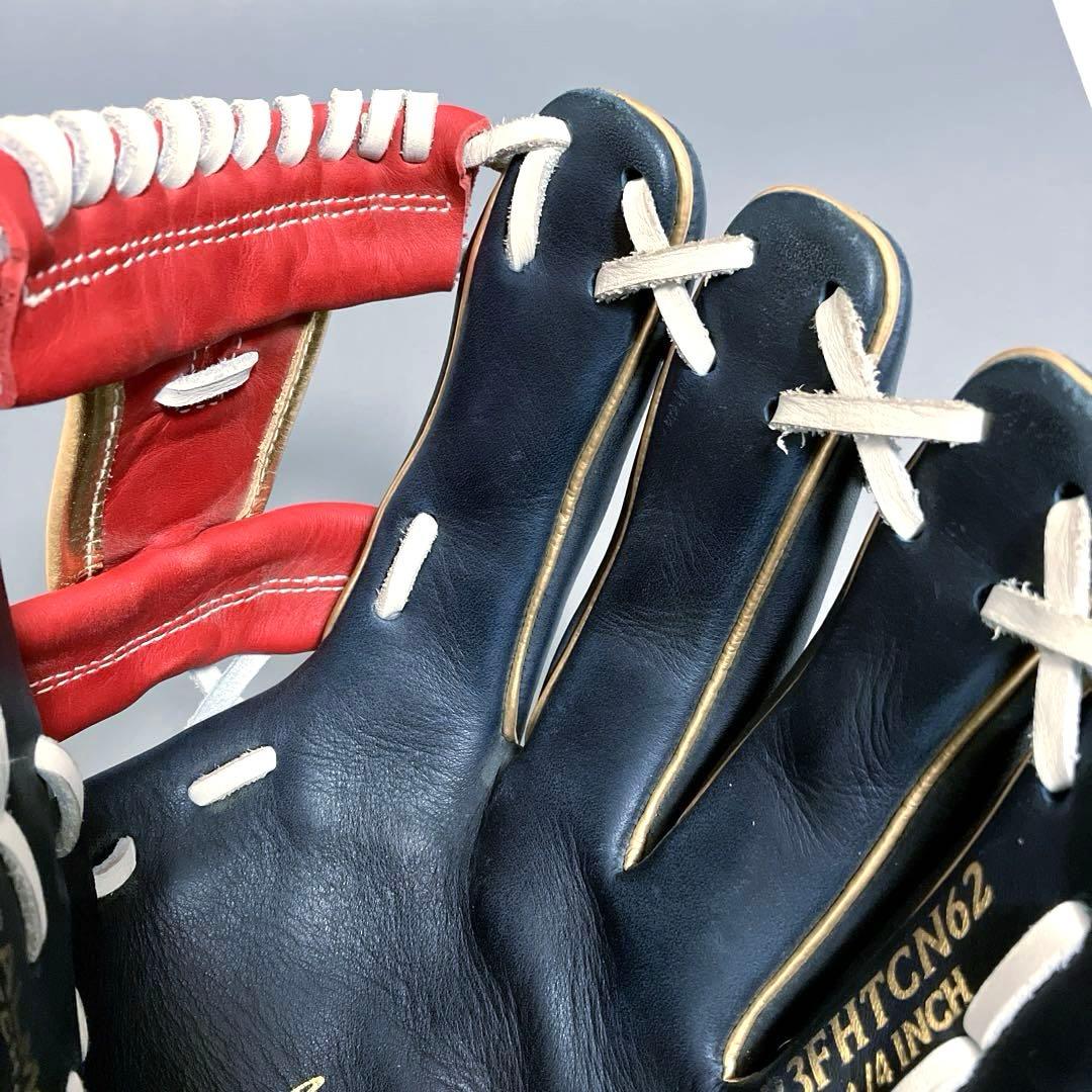 美品✨　Rawlings Hypertech 11 1/4inch 軟式グローブ