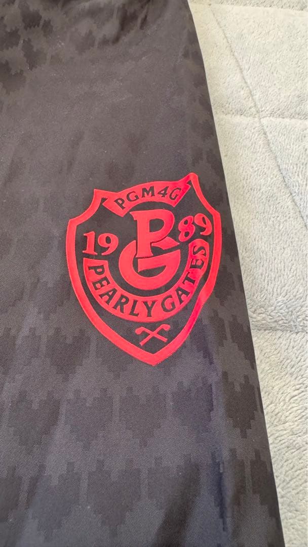 パーリーゲイツ ゴルフウェア メンズウェア ブラックジャケット