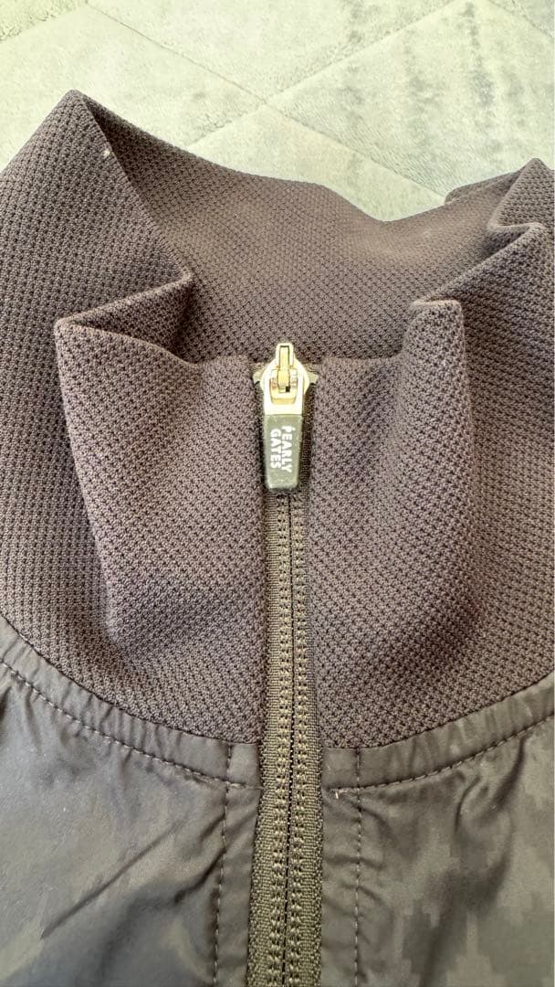 パーリーゲイツ ゴルフウェア メンズウェア ブラックジャケット