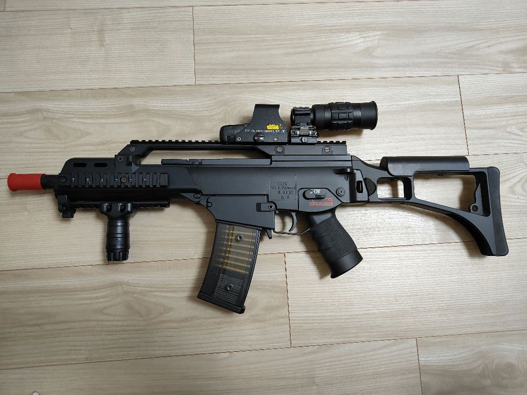 次世代電動ガン 東京マルイG36C　他サービスセット