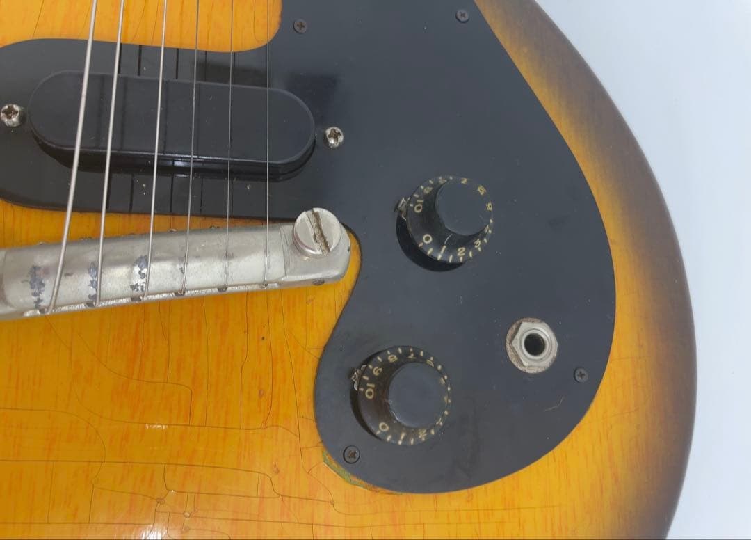 Gibson ヴィンテージ メロディメーカー　3/4 ハードケース付き