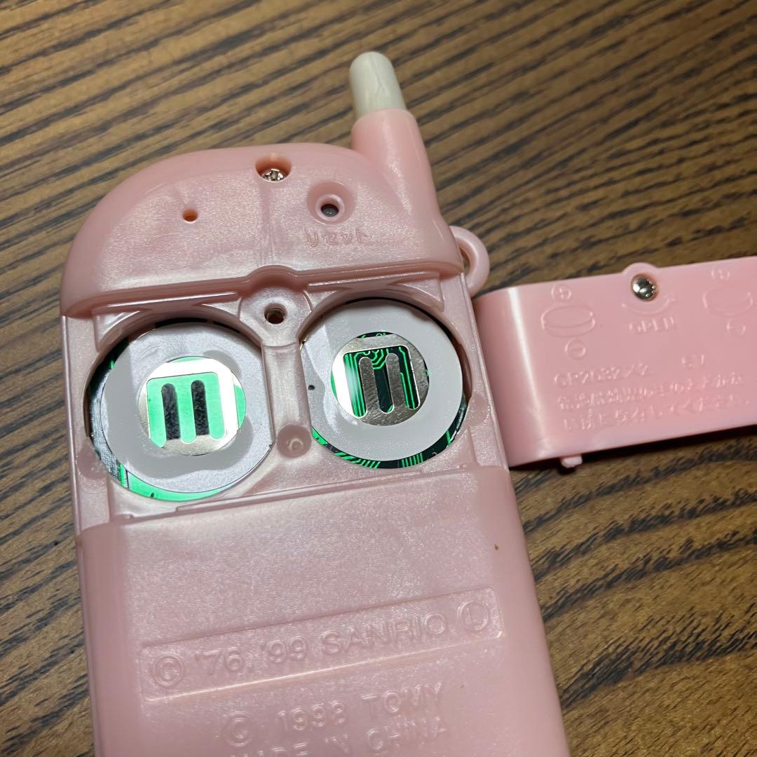 TOMY ハローキティ マイメールポケット ミメル 動作確認済み